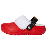 Crocs Santa Lined Clog Red / White  210931-6WE Pre-School