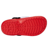 Crocs Santa Lined Clog Red / White  210931-6WE Pre-School