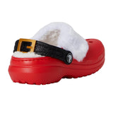 Crocs Santa Lined Clog Red / White  210932-6WE Toddler