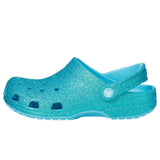 Crocs Classic Glitter Clogs Tinted Glass  210985-4WD Toddler