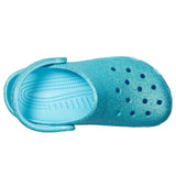 Crocs Classic Glitter Clogs Tinted Glass  210985-4WD Toddler