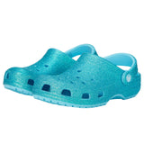 Crocs Classic Glitter Clogs Tinted Glass  210985-4WD Toddler