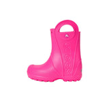 Crocs Handle It Rain Boots Pink Crush  211052-6TW Pre-School