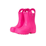 Crocs Handle It Rain Boots Pink Crush  211052-6TW Pre-School