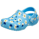 Crocs Classic Marbled Tie-Dye Clog Tinted Glass  211264-4WD Toddler