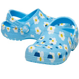 Crocs Classic Marbled Tie-Dye Clog Tinted Glass  211264-4WD Toddler