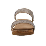 Naot Bianca Beige / Silver Rivets / Mirror Leather  214087 Women's