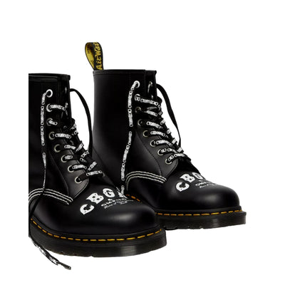 Dr. Martens 1460 CBGB EB Black-Rolled Smooth  25919001 Men's