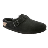 Birkenstock Boston VL Shearling Black  259881 Women's