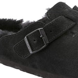 Birkenstock Boston VL Shearling Black  259881 Women's