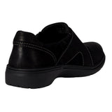 Clarks Carleigh Jazz Loafer Black Nubuck  26179504 Women's