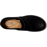 Clarks Carleigh Jazz Loafer Black Nubuck  26179504 Women's