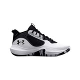 Under Armour Lockdown 6 White / Grey  3025616-101 Men's