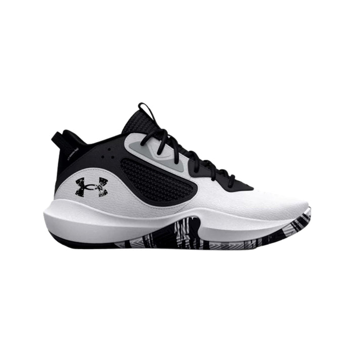 Under Armour Lockdown 6 White / Grey  3025616-101 Men's