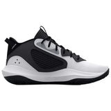 Under Armour Lockdown 6 White / Grey  3025616-101 Men's