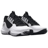 Under Armour Lockdown 6 White / Grey  3025616-101 Men's