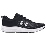 Under Armour Charged Assert 10 Black / White  3026175-001 Men's