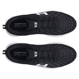 Under Armour Charged Assert 10 Black / White  3026175-001 Men's