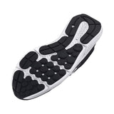 Under Armour Charged Assert 10 Black / White  3026175-001 Men's