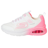 Skechers Microspec Max Advance - Fly 3 White / Pink  303595L-WHPK Pre-School