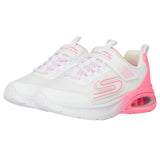Skechers Microspec Max Advance - Fly 3 White / Pink  303595L-WHPK Pre-School