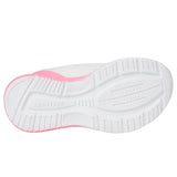 Skechers Microspec Max Advance - Fly 3 White / Pink  303595L-WHPK Pre-School