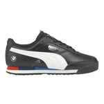 Puma BMW MMS Roma Via Jr Puma Black-Puma White  306902-01 Grade-School