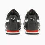 Puma BMW MMS Roma Via Jr Puma Black-Puma White  306902-01 Grade-School