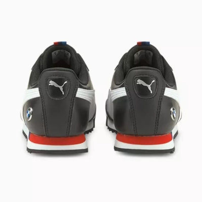 Puma BMW MMS Roma Via Jr Puma Black-Puma White  306902-01 Grade-School