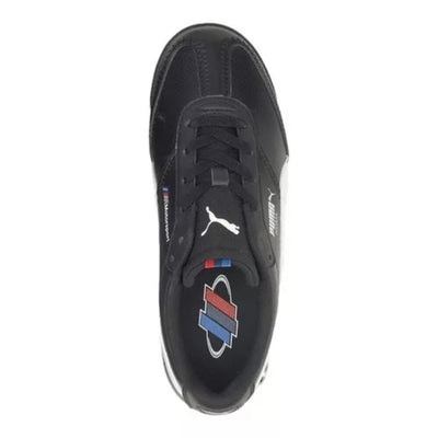 Puma BMW MMS Roma Via Jr Puma Black-Puma White  306902-01 Grade-School