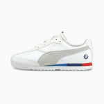 Puma BMW MMS Roma Via Jr Puma White/Grey-Violet  306902-02 Grade-School