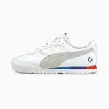 Puma BMW MMS Roma Via Jr Puma White/Grey-Violet  306902-02 Grade-School