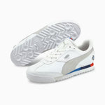 Puma BMW MMS Roma Via Jr Puma White/Grey-Violet  306902-02 Grade-School