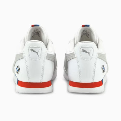Puma BMW MMS Roma Via Jr Puma White/Grey-Violet  306902-02 Grade-School