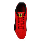 Puma Ferrari Catch Rosso Corsa - Puma Black  308986-03 Women's