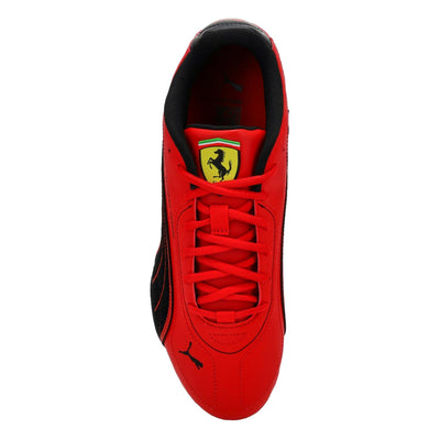 Puma Ferrari Catch Rosso Corsa - Puma Black  308986-03 Women's