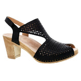 Dansko Teagan Burnished Nappa Black  3115-471400 Women's
