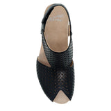 Dansko Teagan Burnished Nappa Black  3115-471400 Women's