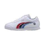 Puma BMW MMS Roma Jr Puma White-Puma White  339982-02 Grade-School