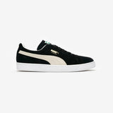 Puma Suede Classic+ Black-White  352634-03 Men's