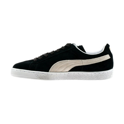 Puma Suede Classic+ Black-White  352634-03 Men's