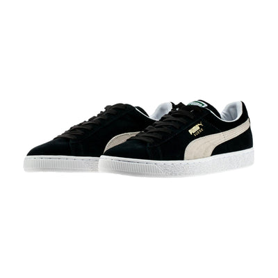 Puma Suede Classic+ Black-White  352634-03 Men's