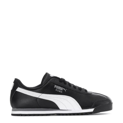 Puma Roma Basic Black-White-Puma Silver  353572-11 Men's