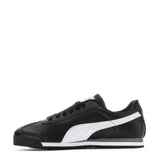 Puma Roma Basic Black-White-Puma Silver  353572-11 Men's