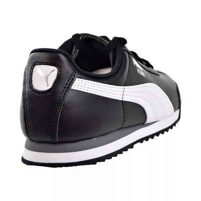 Puma Roma Basic Black/White-Puma Silver  354259-01 Grade-School