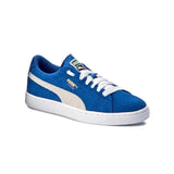 Puma Suede Jr Snorkel Blue-White  355110-02 Grade-School