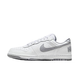 Nike Big Low White / Wolf Grey  355152-106 Men's