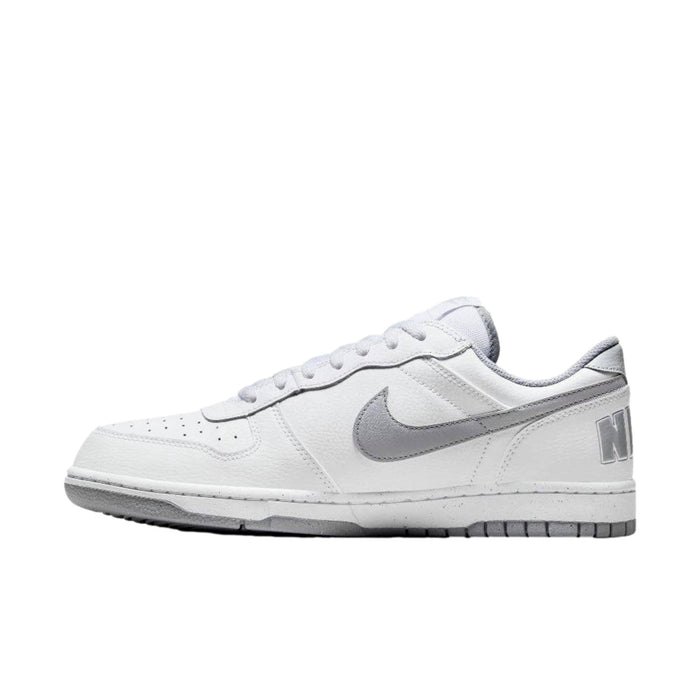 Nike Big Low White / Wolf Grey  355152-106 Men's