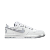 Nike Big Low White / Wolf Grey  355152-106 Men's