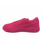 Puma Suede Iced Fluo Beetroot Purple-White  361936-01 Grade-School